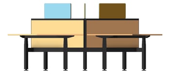 Front Image of Desk Cluster AspectFurniture Activate 120Deg AdjustableHeight