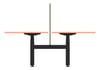 Left Image of Desk Double AspectFurniture Activate Linear AdjustableHeight