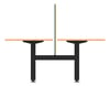 Left Image of Desk Double AspectFurniture Activate Linear FixedHeight