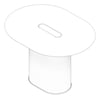 3D Documentation Image of Table Pill AspectFurniture Atlas 4Person