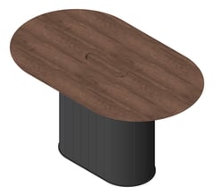 3D Presentation Image of Table Pill AspectFurniture Atlas 6Person