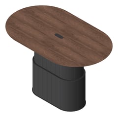 3D Presentation Image of Table Pill AspectFurniture Atlas 6Person AdjustableHeight