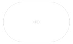 Plan Image of Table Pill AspectFurniture Atlas 6Person AdjustableHeight