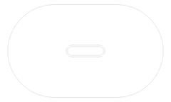 Plan Image of Table Pill AspectFurniture Atlas 6Person