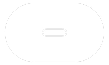 Plan Image of Table Pill AspectFurniture Atlas 6Person