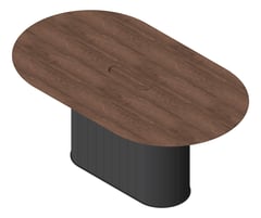 3D Presentation Image of Table Pill AspectFurniture Atlas 8Person
