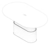3D Documentation Image of Table Pill AspectFurniture Atlas 8Person AdjustableHeight