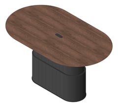 3D Presentation Image of Table Pill AspectFurniture Atlas 8Person AdjustableHeight