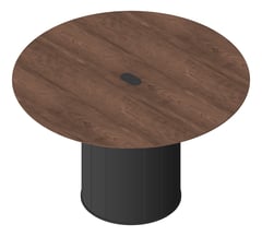 3D Presentation Image of Table Round AspectFurniture Atlas 4Person