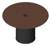 3D Shaded Image of Table Round AspectFurniture Atlas 4Person