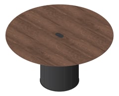 3D Presentation Image of Table Round AspectFurniture Atlas 5Person