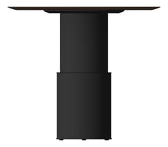 Front Image of Table Round AspectFurniture Atlas 5Person AdjustableHeight