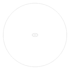 Plan Image of Table Round AspectFurniture Atlas 5Person