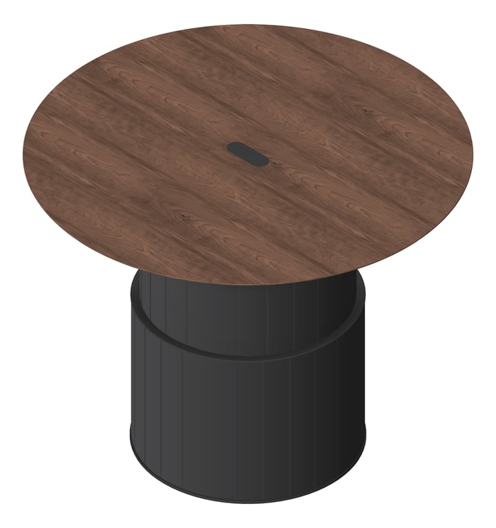 Navigate to Table Round AspectFurniture Atlas 6Person AdjustableHeight