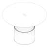 3D Documentation Image of Table Round AspectFurniture Atlas 8Person AdjustableHeight