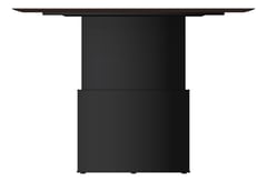 Front Image of Table Round AspectFurniture Atlas 8Person AdjustableHeight