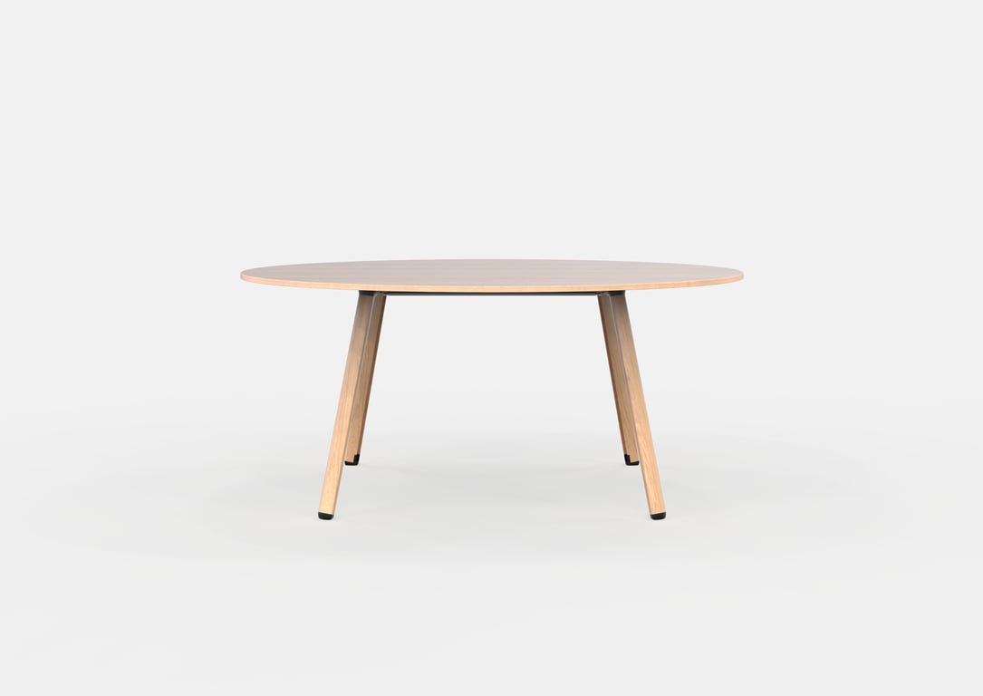 AspectFurniture_Sector 2_Leaner_Round.jpg Image of Table Round AspectFurniture Sector2 Standing