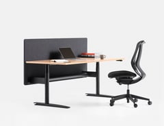 AspectFurniture_Zurich 5_Linear FS.jpg Image of Desk Single AspectFurniture Zurich Linear AdjustableHeight