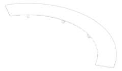 3D Documentation Image of Accessory AspectFurniture Drift BarLeaner