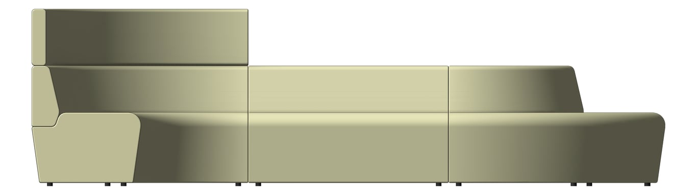 Front Image of Booth Open AspectFurniture Drift Full ExampleConfiguration 01