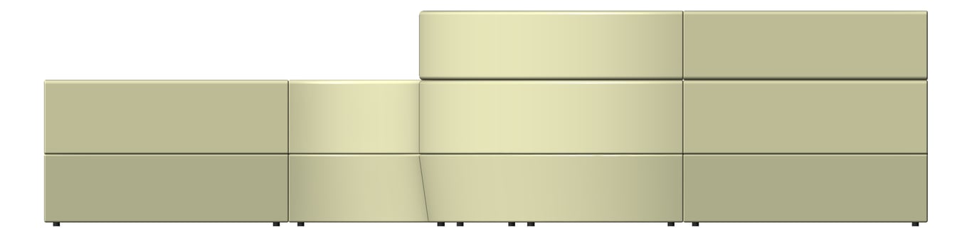 Left Image of Booth Open AspectFurniture Drift Full ExampleConfiguration 01