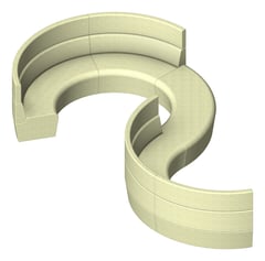 3D Presentation Image of Booth Open AspectFurniture Drift Full ExampleConfiguration 02