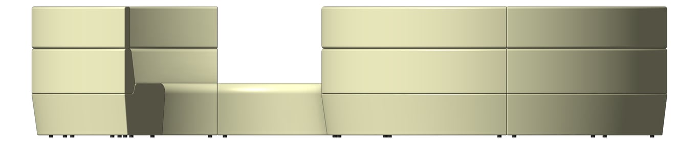 Front Image of Booth Open AspectFurniture Drift Full ExampleConfiguration 02