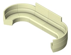3D Presentation Image of Booth Open AspectFurniture Drift Full ExampleConfiguration 04