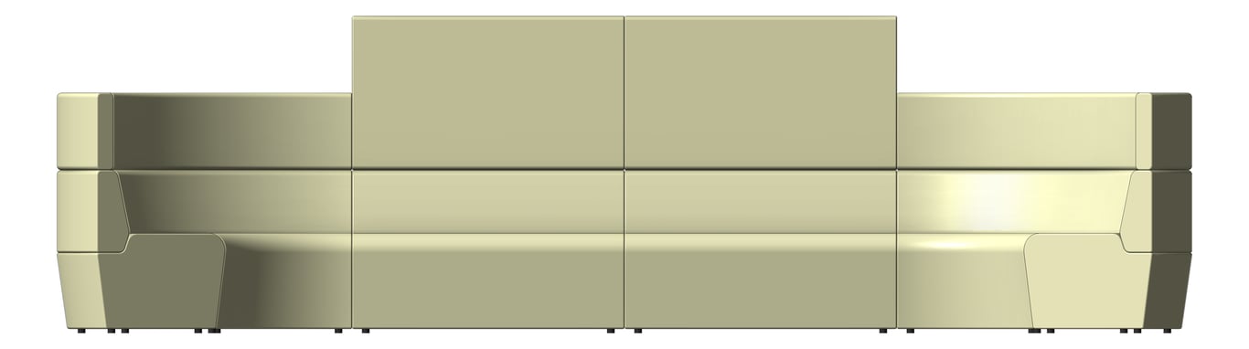 Front Image of Booth Open AspectFurniture Drift Full ExampleConfiguration 04