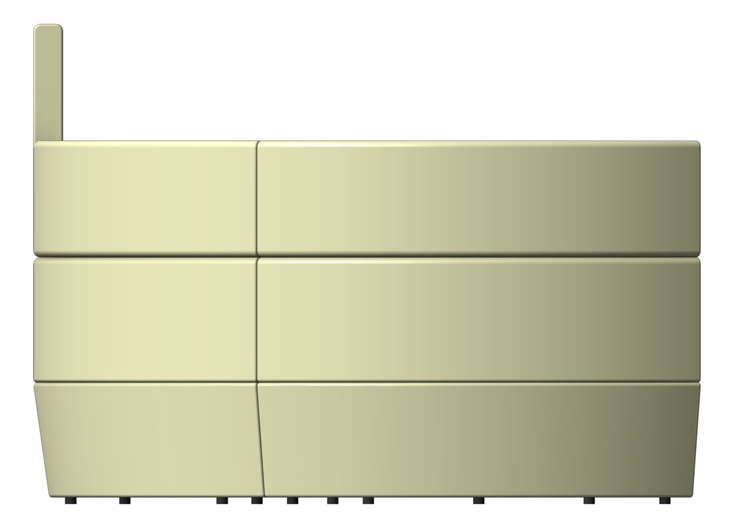 Left Image of Booth Open AspectFurniture Drift Full ExampleConfiguration 04