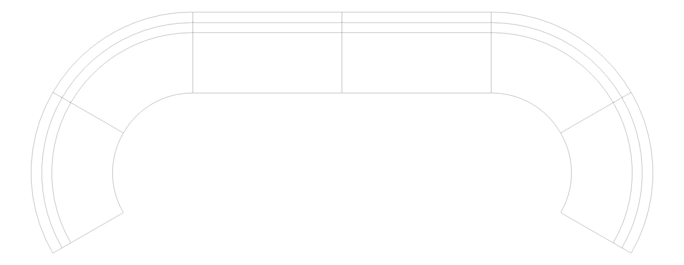 Plan Image of Booth Open AspectFurniture Drift Full ExampleConfiguration 04