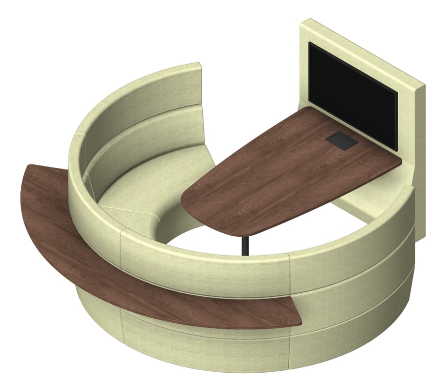 Navigate to Booth Open AspectFurniture Drift Full MediaPod