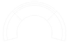 Plan Image of Booth Open AspectFurniture Drift Lite ExampleConfiguration 06