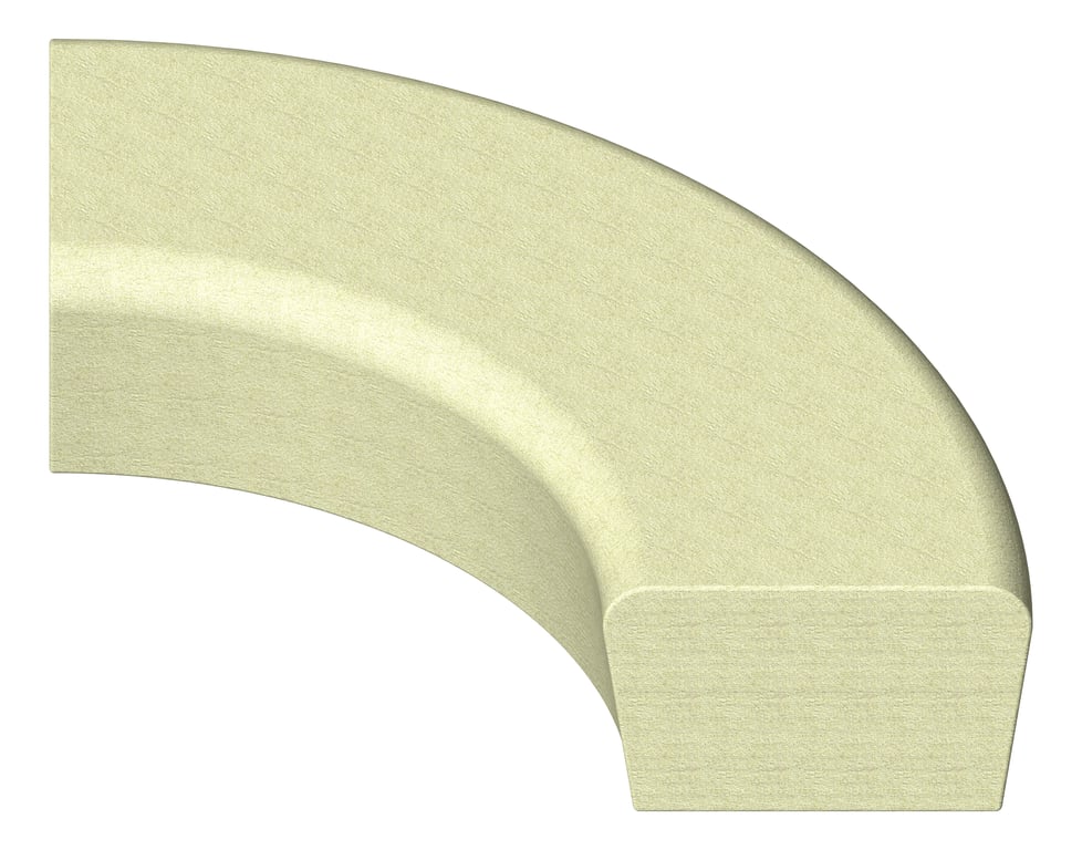 Navigate to Seat Ottoman AspectFurniture Drift Full 90Degree