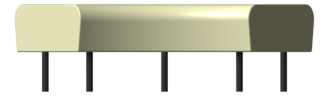 Front Image of Seat Ottoman AspectFurniture Drift Lite 60Degree