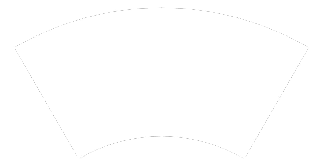 Plan Image of Seat Ottoman AspectFurniture Drift Lite 60Degree