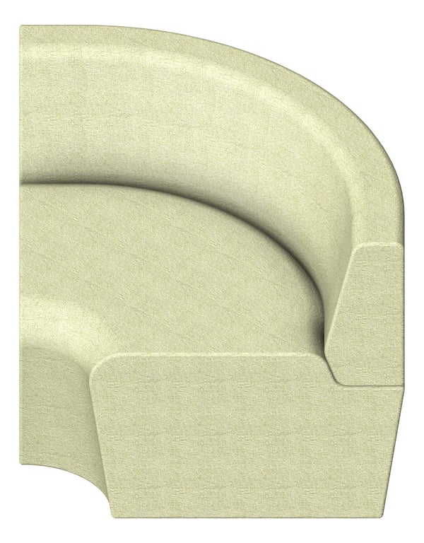 Navigate to Seat Sofa AspectFurniture Drift Full Corner Rounded