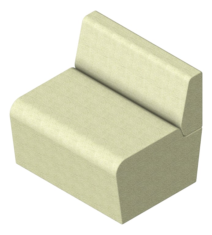 Navigate to Seat Sofa AspectFurniture Drift Full Straight