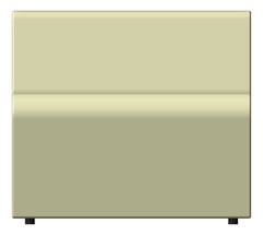 Front Image of Seat Sofa AspectFurniture Drift Full Straight