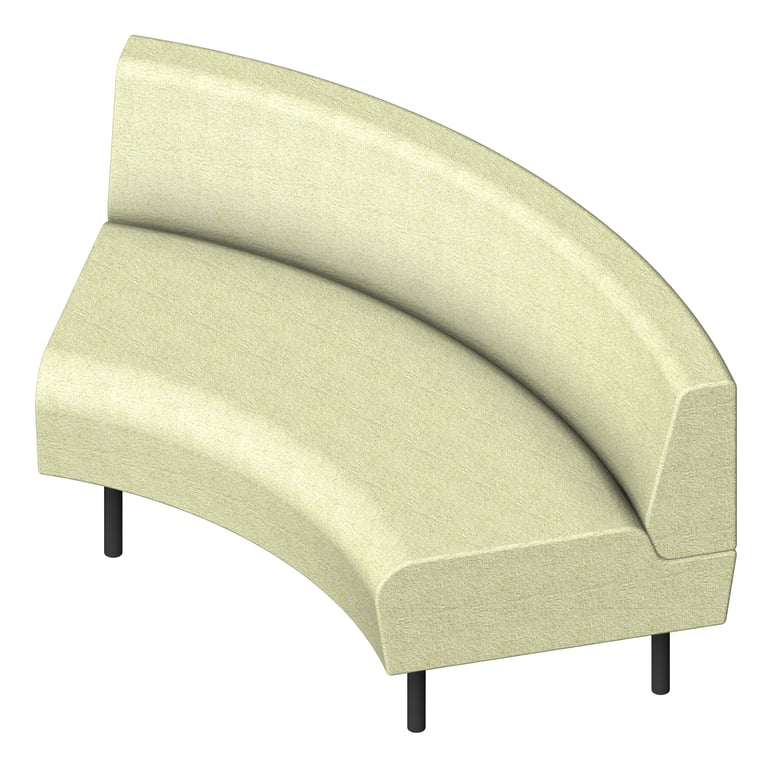 Navigate to Seat Sofa AspectFurniture Drift Lite 60Degree Concave
