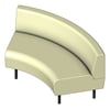 3D Shaded Image of Seat Sofa AspectFurniture Drift Lite 60Degree Concave
