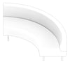 3D Documentation Image of Seat Sofa AspectFurniture Drift Lite 90Degree Concave