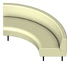 3D Shaded Image of Seat Sofa AspectFurniture Drift Lite 90Degree Concave