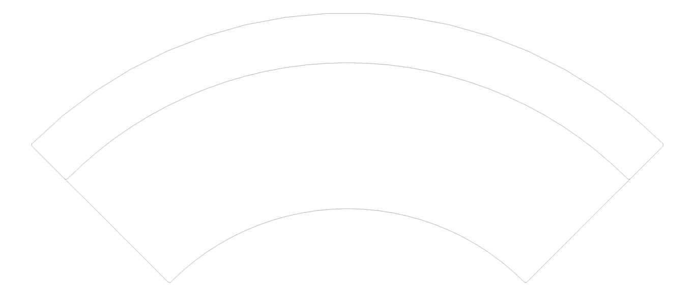 Plan Image of Seat Sofa AspectFurniture Drift Lite 90Degree Concave