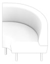 3D Documentation Image of Seat Sofa AspectFurniture Drift Lite Corner Rounded