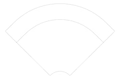 Plan Image of Seat Sofa AspectFurniture Drift Lite Corner Rounded