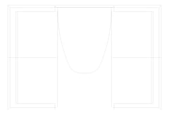 Plan Image of OfficePod Workspace AspectFurniture Forum FourSeaterBooth HighBack