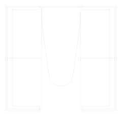 Plan Image of OfficePod Workspace AspectFurniture Forum SixSeaterBooth HighBack