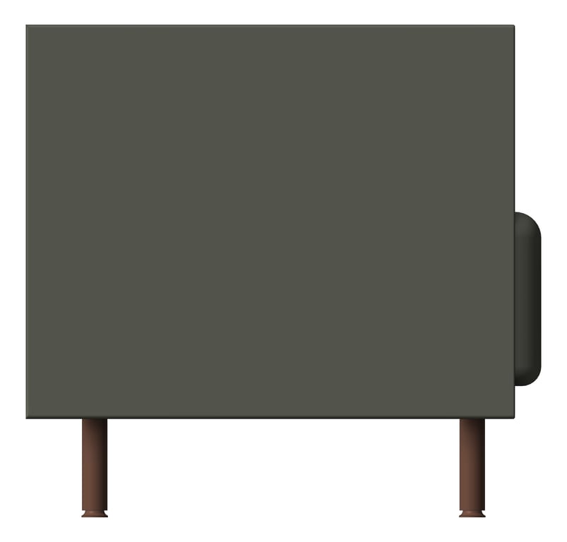 Left Image of Seat Workspace AspectFurniture Forum Single LowBack