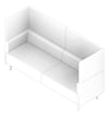 3D Documentation Image of Seat Workspace AspectFurniture Forum Three HighBack